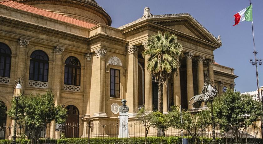 Alba Camere Palermo Exterior photo